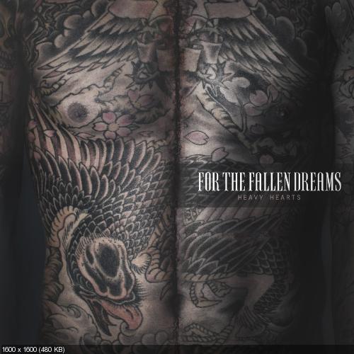 For the Fallen Dreams - Heavy Hearts (New Songs) (2014)