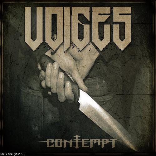 Voices - Contempt [Single] (2014)