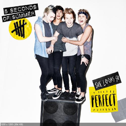 5 Seconds Of Summer - She Looks So Perfect [EP] (2014)