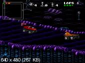 [Android] Rock N' Roll Racing. SEGA Genesis Game (1993) [  , RUS/ENG]