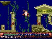 [Android]Ariel - The Little Mermaid. SEGA Genesis Game (1992) [, RUS/ENG]