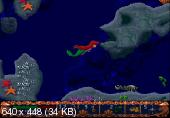 [Android]Ariel - The Little Mermaid. SEGA Genesis Game (1992) [, RUS/ENG]