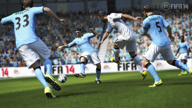 FIFA 14 (2013/RUS/ENG/Demo) PC