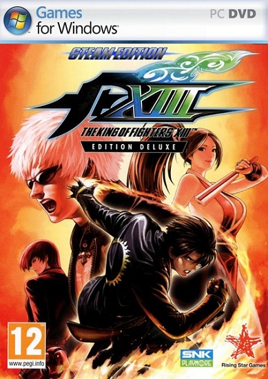 The King of Fighters XIII: Steam Edition (2013/ENG) PC