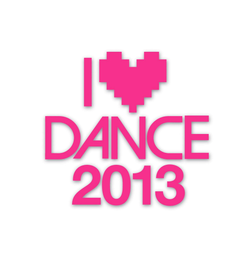 VA - I Love Dance (2013)