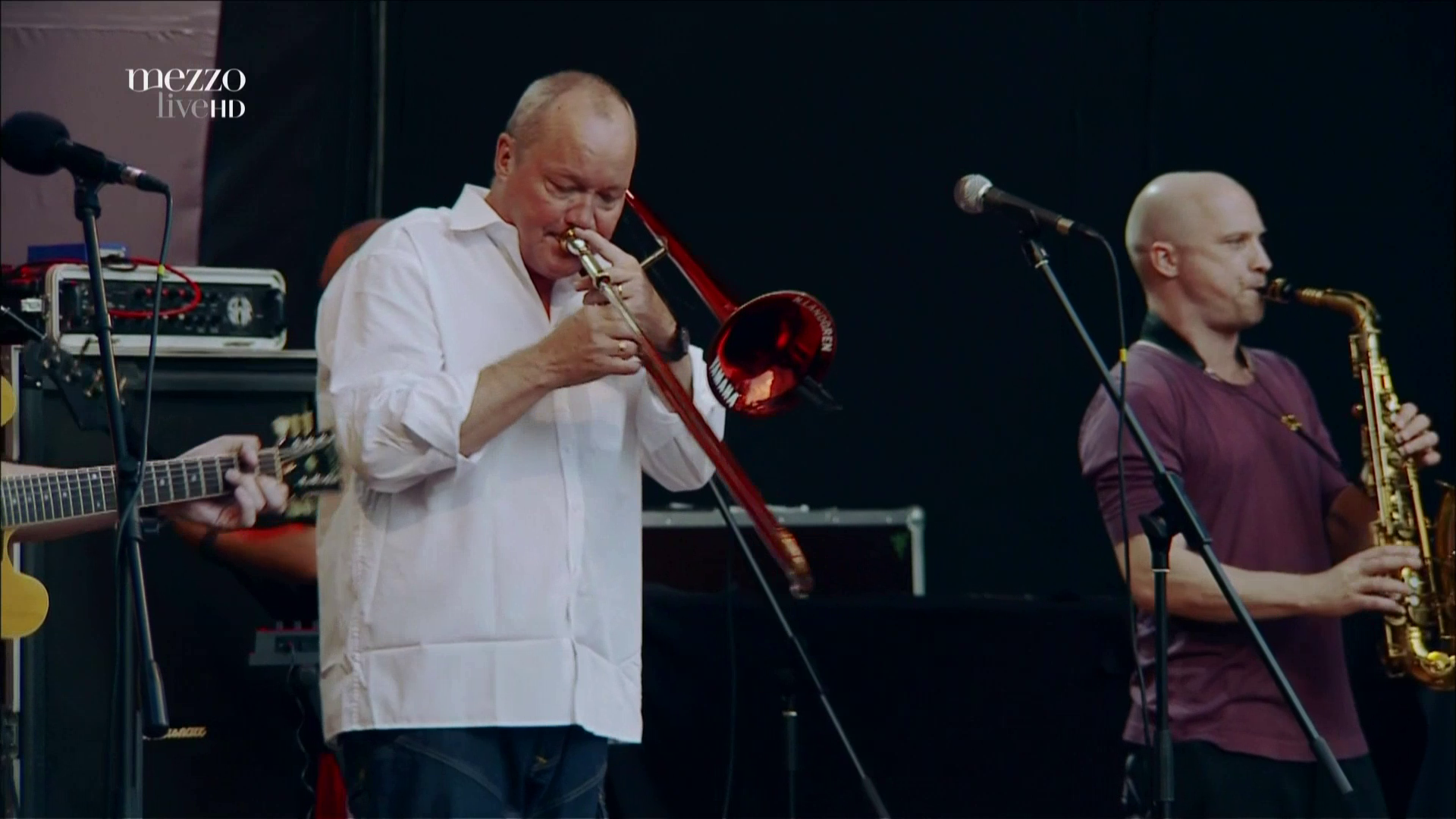 2013 Nils Landgren Funk Unit - At Alfa Jazz Festival [HDTV 1080p] 2