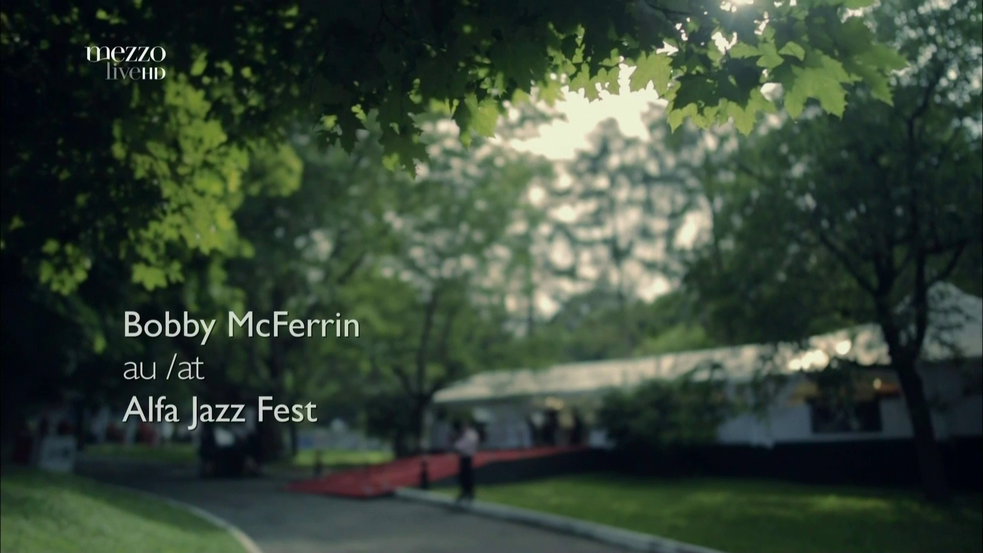 2013 Bobby McFerrin - At Alfa Jazz Festival [HDTV 1080i] 0