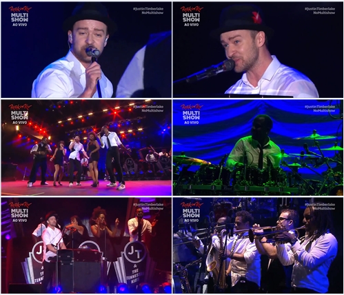Justin Timberlake - Live @ Rock in Rio (2013)