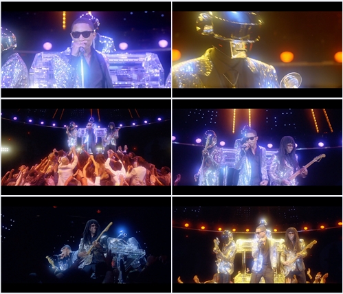 Daft Punk ft. Pharrell Williams - Lose Yourself to Dance (2013) HD 1080p