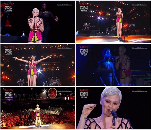 Jessie J - Live @ Rock in Rio (2013) HD 720p