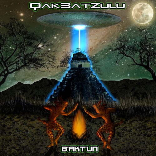 Qakbatzulu - Baktun EP (2013)
