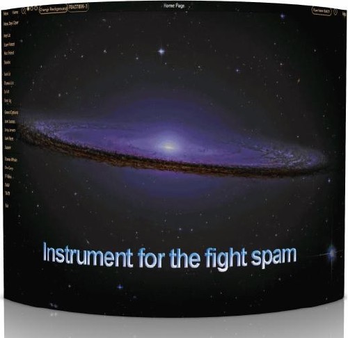 Instrument for the fight spam