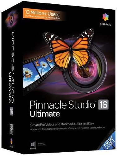 Pinnacle Studio 16 Ultimate 16.1 XFORCE
