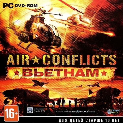 Air conflicts: вьетнам / air conflicts: vietnam (2013/Rus/Eng/Multi7/Repack by r.G.Catalyst)