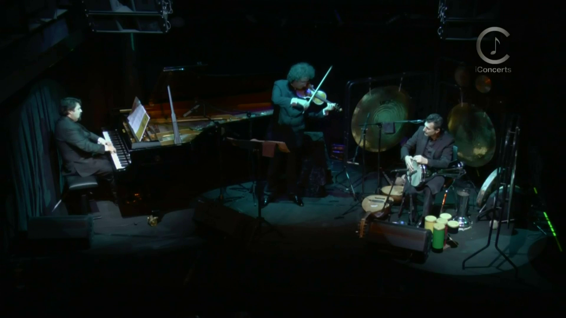 2010 Paganini Trio avec Burhan Ocal - Jazzmix Festival à Istanbul [HDTV 1080p] 6