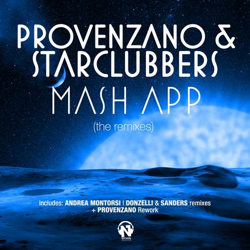 Provenzano & Starclubbers - Mash App (The Remixes) (2013)