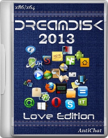 DreamDisk 2013 Love Edition (x86/x64/ML/RUS/2013)