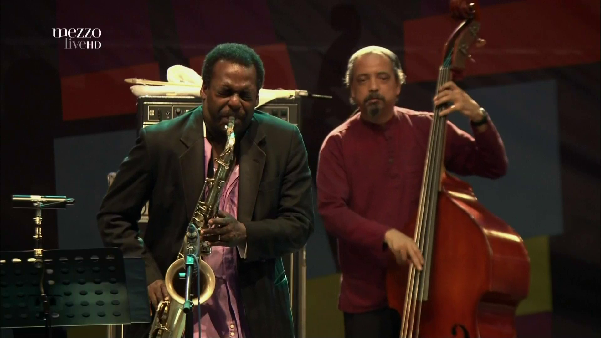 2013 David Murray Infinity Quartet & Macy Gray - Jazz TM Festival [HDTV 1080p] 9