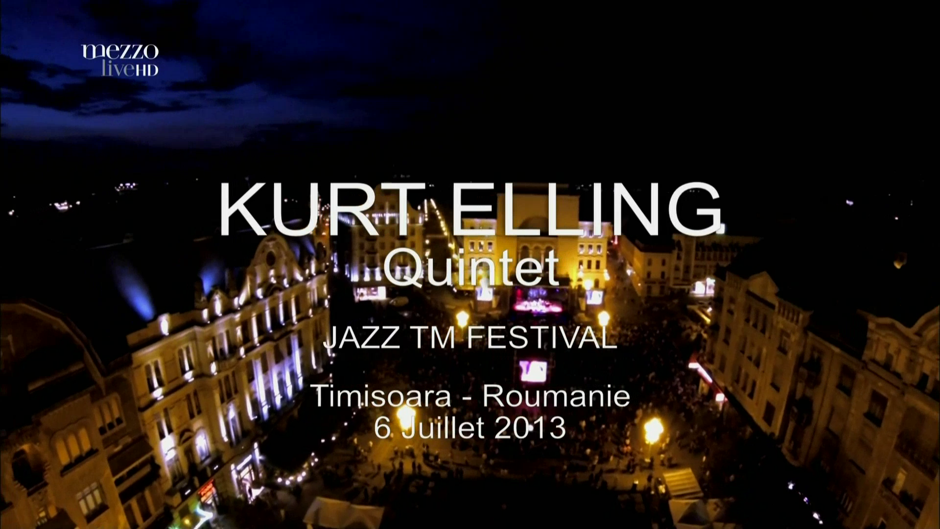2013 Kurt Elling Quintet - Jazz TM Festival [HDTV 1080p] 0