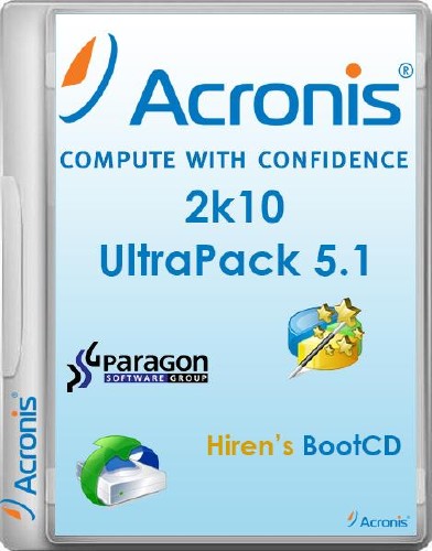Acronis 2k10 UltraPack 5.1
