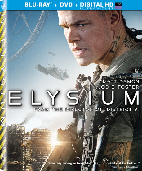 :     / Elysium (2013) HDRip | BDRip 720p | BDRip 1080p