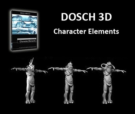 DOSCH Design : 3D _  Character Elements