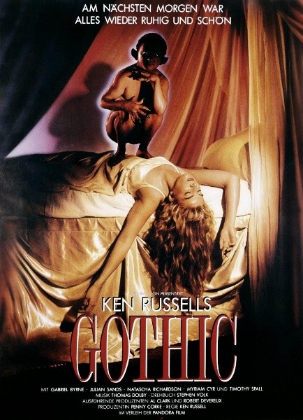 Готика / Gothic (1986)