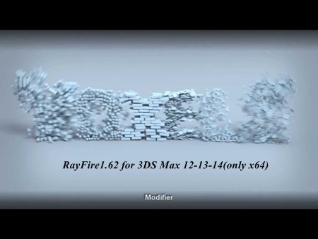 RayFire1.62 for 3DS Max 12-13-14(only x64)
