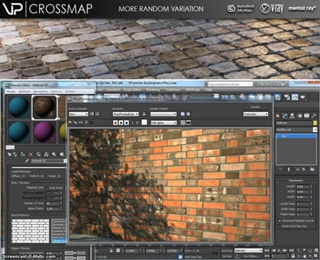 VIZPARK Crossmap v1.2.4.0 3ds Max 2010 - 2013 - Win64