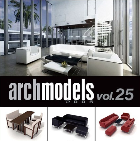 Evermotion – Archmodels vol. 25