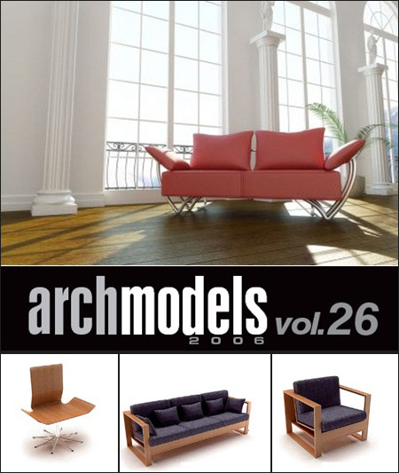 Evermotion – Archmodels vol. 26
