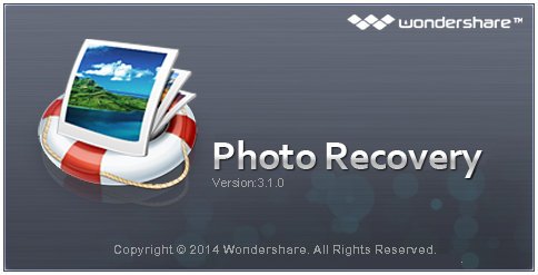 Wondershare Photo Recovery 3.1.0.6 