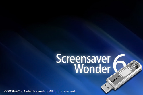 Blumentals Screensaver Wonder 6.4 Rus Portable by Valx
