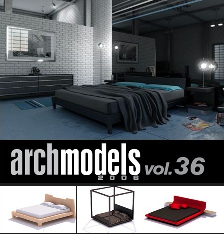 Evermotion - Archmodels vol. 36
