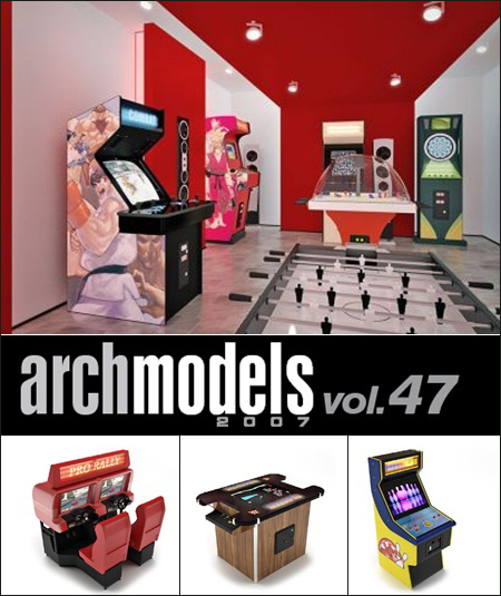 Evermotion Archmodels vol 47
