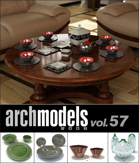 Evermotion - Archmodels vol. 57