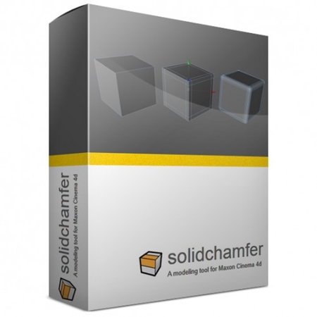 Solidchamfer for C4d V.2.1 win & mac