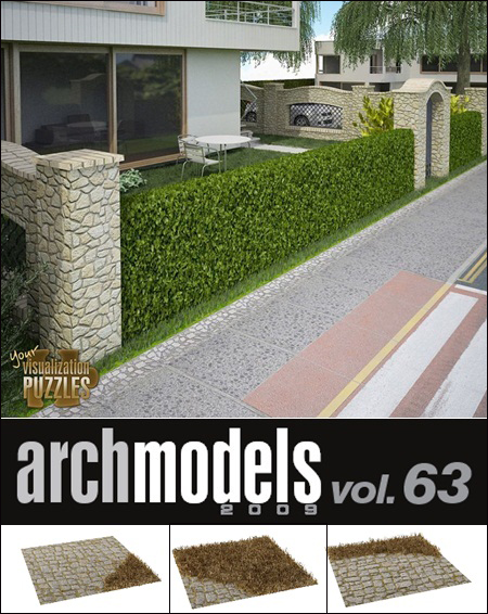 Evermotion - Archmodels vol. 63