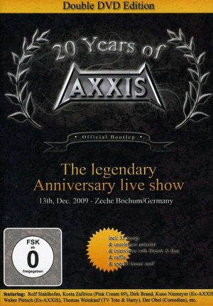Axxis - 20 Years of Axxis (2011) [DVDRip]