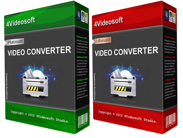 4Videosoft Video Converter Platinum Portable
