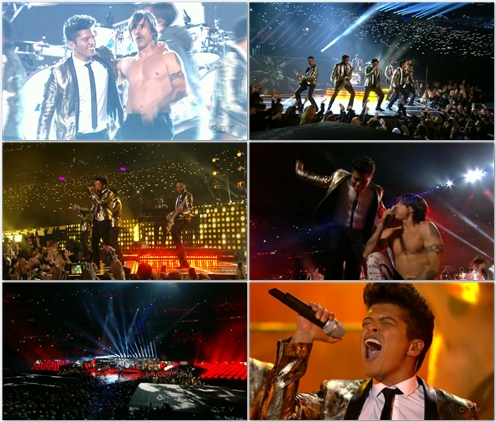 Bruno Mars & Red Hot Chili Peppers - Halftime Show (Live @ Super Bowl XLVIII 2014-02-02) HDTV