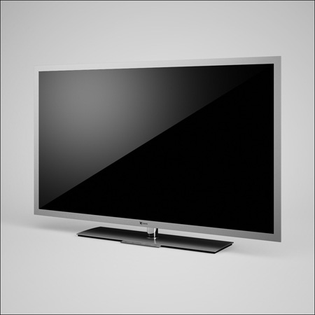 TV Model - Cinema 4D