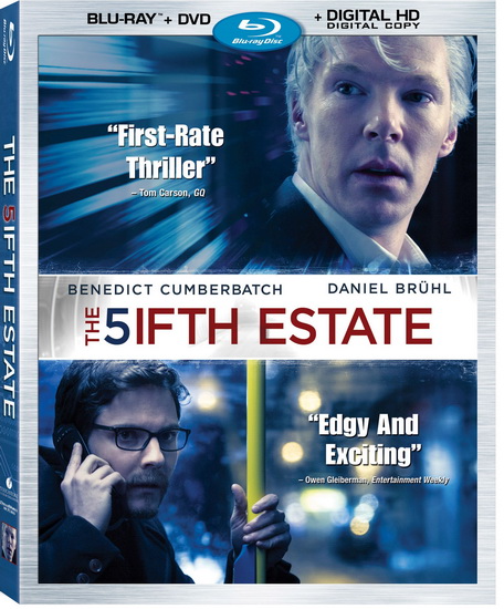   / The Fifth Estate (2013) HDRip | BDRip 720p | BDRip 1080p