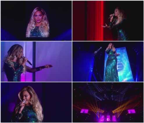 Beyonce - XO (Live @ BRIT Awards 2014) HD 720p