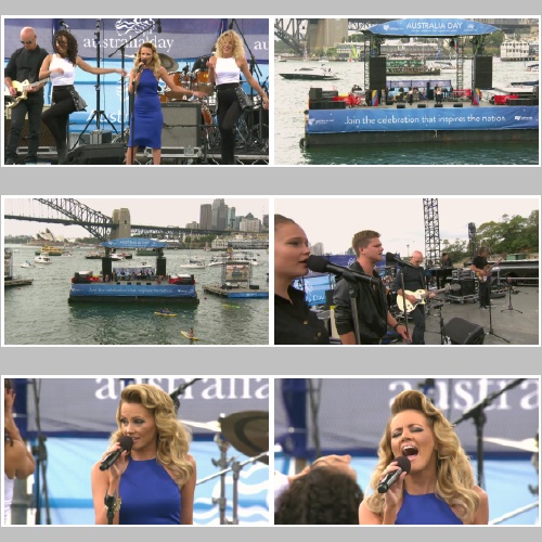 Samantha Jade - What You've Done to Me (Australia Day Sydney Live)(2014) HD 1080p