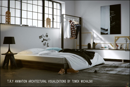 T.R.Y Animation Architectural Visualizations by Tomek Michalski