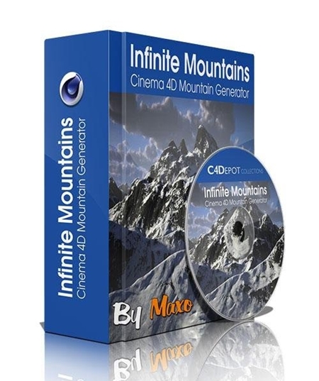 Infinite Mountains 1.0 for Cinema 4D