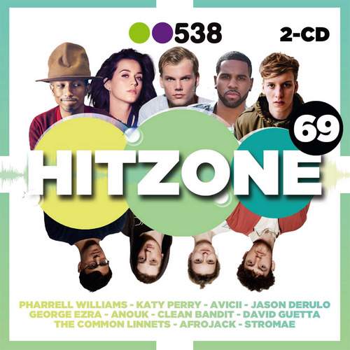 VA - Radio 538: Hitzone 69 (2014) [320 kbps + flac]