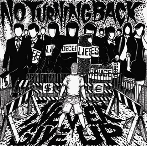 No Turning Back – Never Give Up (2015)