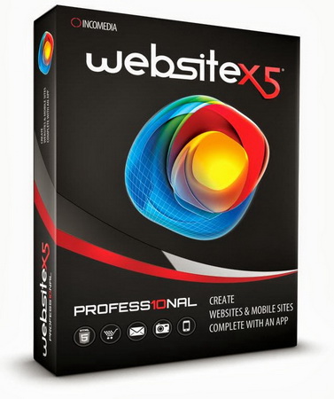 Incomedia WebSite X5 Professional 11.0.4.21 Final